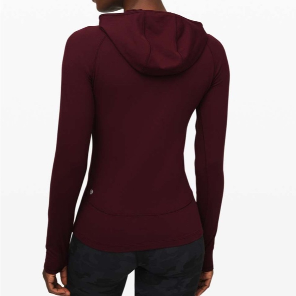 Lululemon On Repeat Rulu Hoodie Garnet